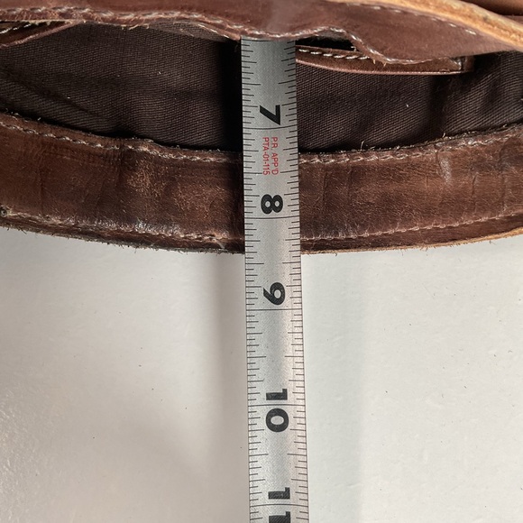 Bed Stu Laguna Crossbody Bag Distressed Leather - Picture 12 of 16